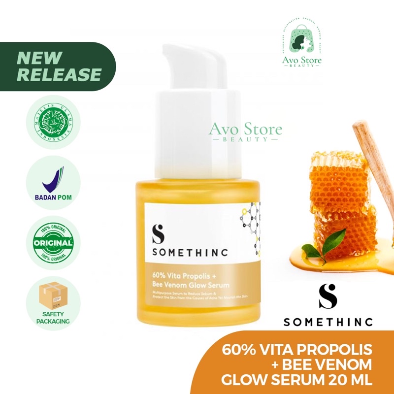 Somethinc 60% Vita Propolis + Bee Venom Glow Serum 20ML