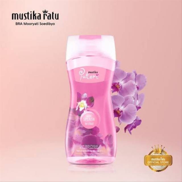 Original Mustika Ratu Body Splash Parfum Cologne Kemasan 245 Ml