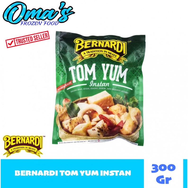 

BERNARDI TOM YUM INSTANT 300 GR