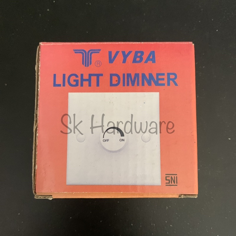 saklar dimmer vyba NCE318