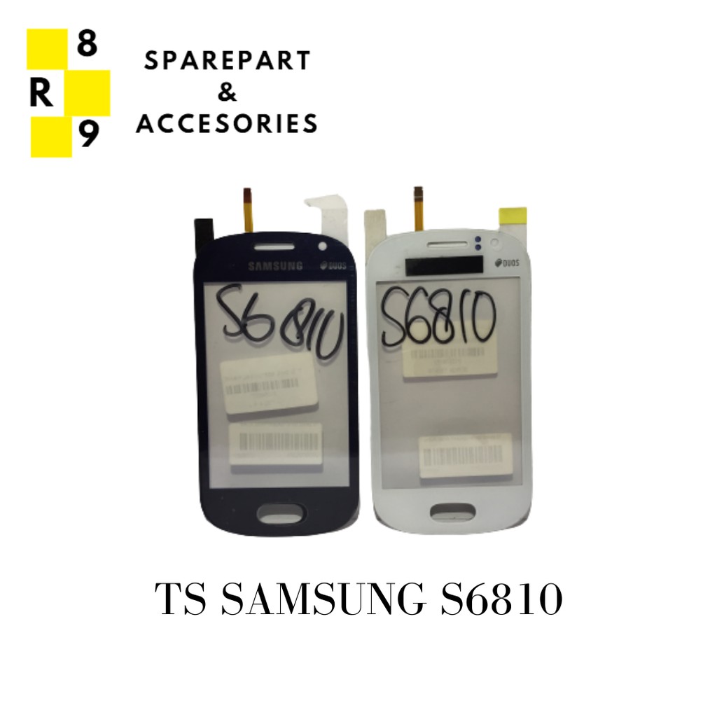 TS SAMSUNG S6810 / GALAXY FAME PUTIH/HITAM