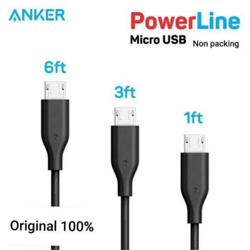 Kabel Anker Micro usb