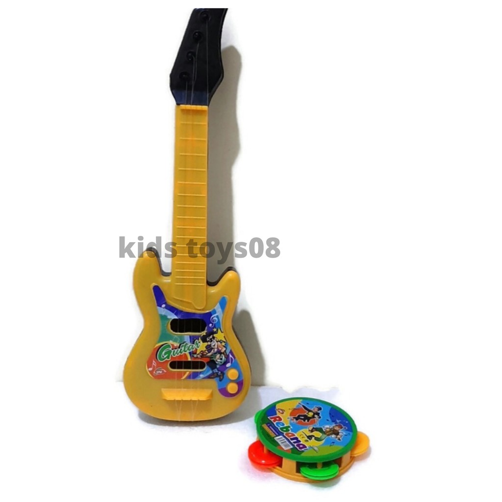 Mainan Guitar Plus Rebana 2507 Lovely Musik Singing Cake