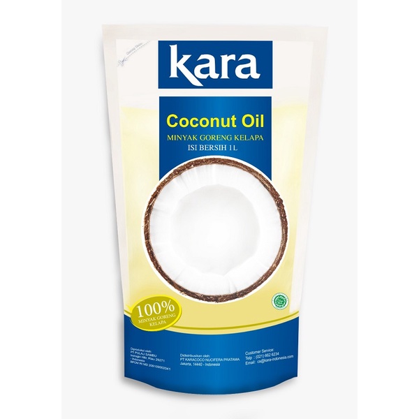 

Kara coconut oil 1L