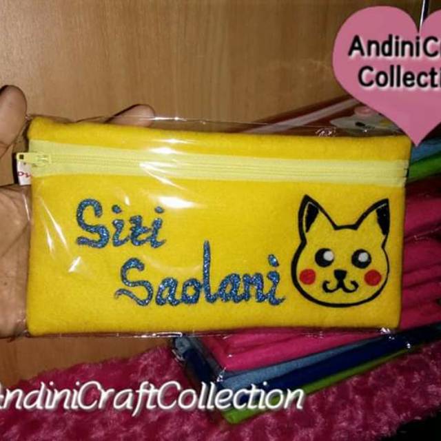 

Tempat pensil anak karakter FOTO ASLI HASIL SENDIRI