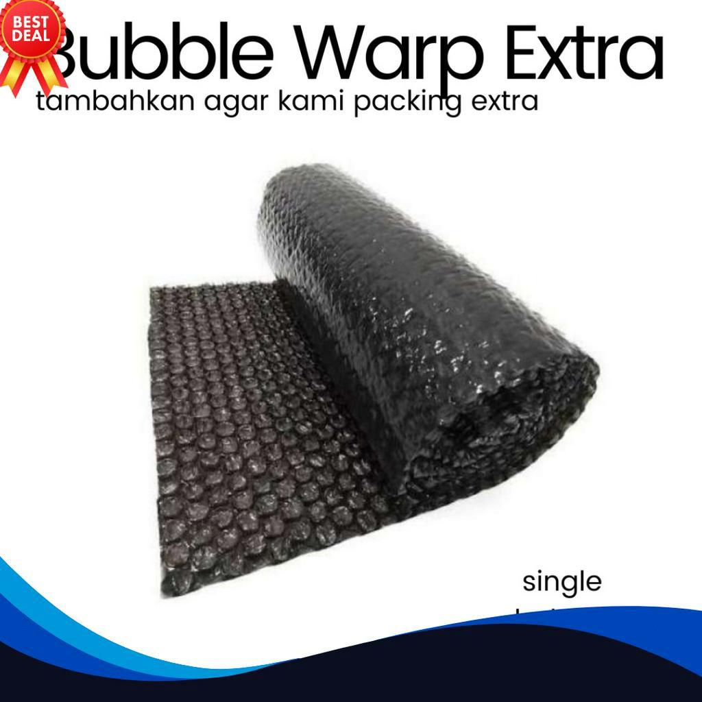 

SPECIAL PROMO Extra Packing Bubble Warp