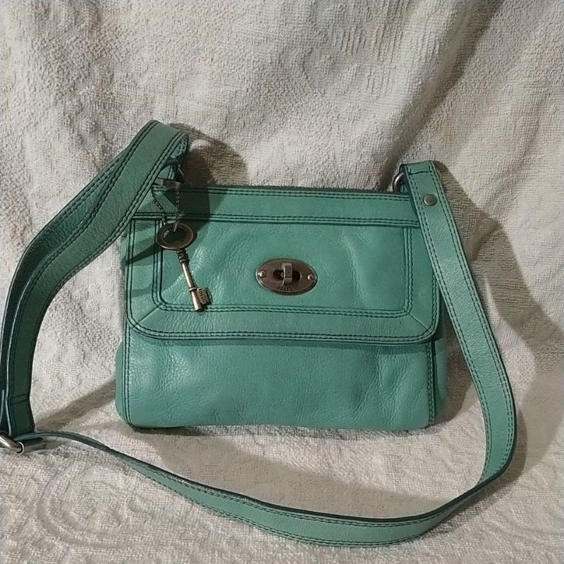 Tas Fossil Maddox Turnlock Preloved