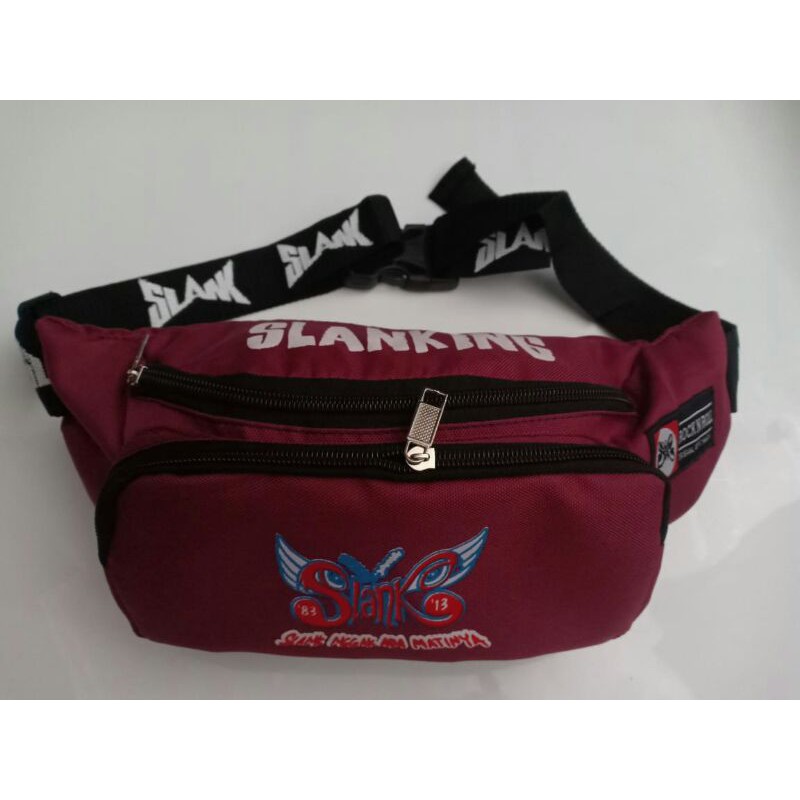 WAIST BAG SLANK ORIGINAL SLANKERS//I SLANK U//TAS SLANK//TAS SLANKERS//ACCESORIES SLANK/TAS SLEMPANG