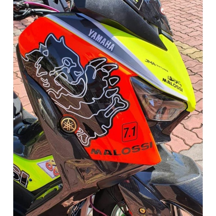 Decal sticker xmax custom