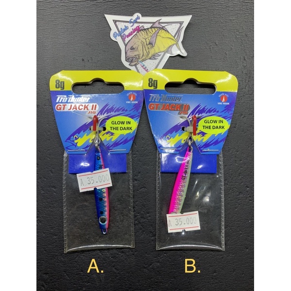 JIG GT JACK PRO HUNTER 8 GRAM