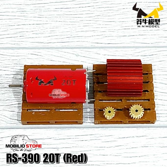 Brushed Motor Rs 390 Original Part Rc Mn86 Rs-390 Dinamo Termurah