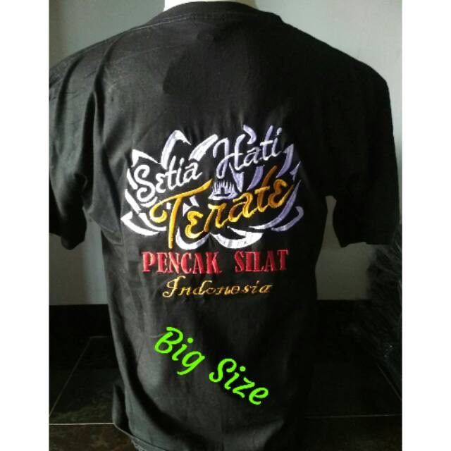 KAOS PSHT SETIA HATI TERATE INDONESIA JUMBO KAOS PSHT SH TERATE