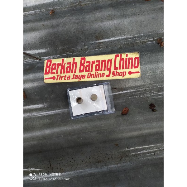 topi shim klep pnp honda cb gl 100 max pro cdi megapro tiger batang klep 5.5mm baja high quality