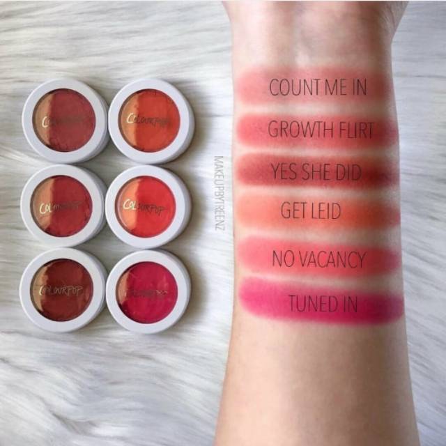 colourpop yes she did