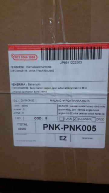 Ttc 329 Mika Puding Coklat Ketupat Idul Fitri