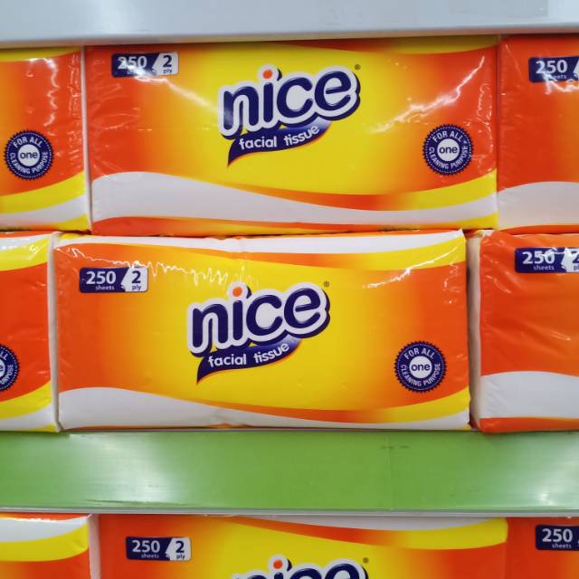 Tissue Nice 250 Sheet 2 ply