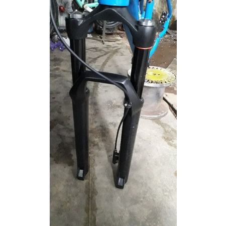 FORK VENOM AIR 27.5 TRAVEL 120 TA BOOST TAPERED