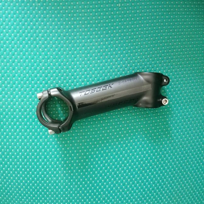 Stem Toseek S Carbon 100mm 110mm 10cm 11cm 17 derajat 17 degree