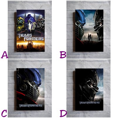 Poster Transformers 1 2007 | Optimus Bumblebee autobot decepticon hiasan dinding