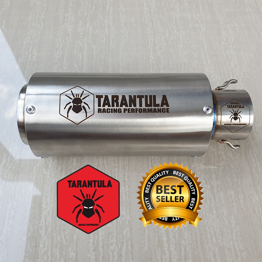 100% Original TARANTULA Exhaust pipe muffler for motorcycle 51mm inlet canister / daeng pipe / daeng
