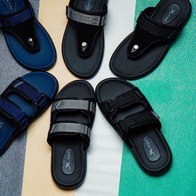 *Promo* Xtime Sandal Pria Casual ALASKA series original sandal ....