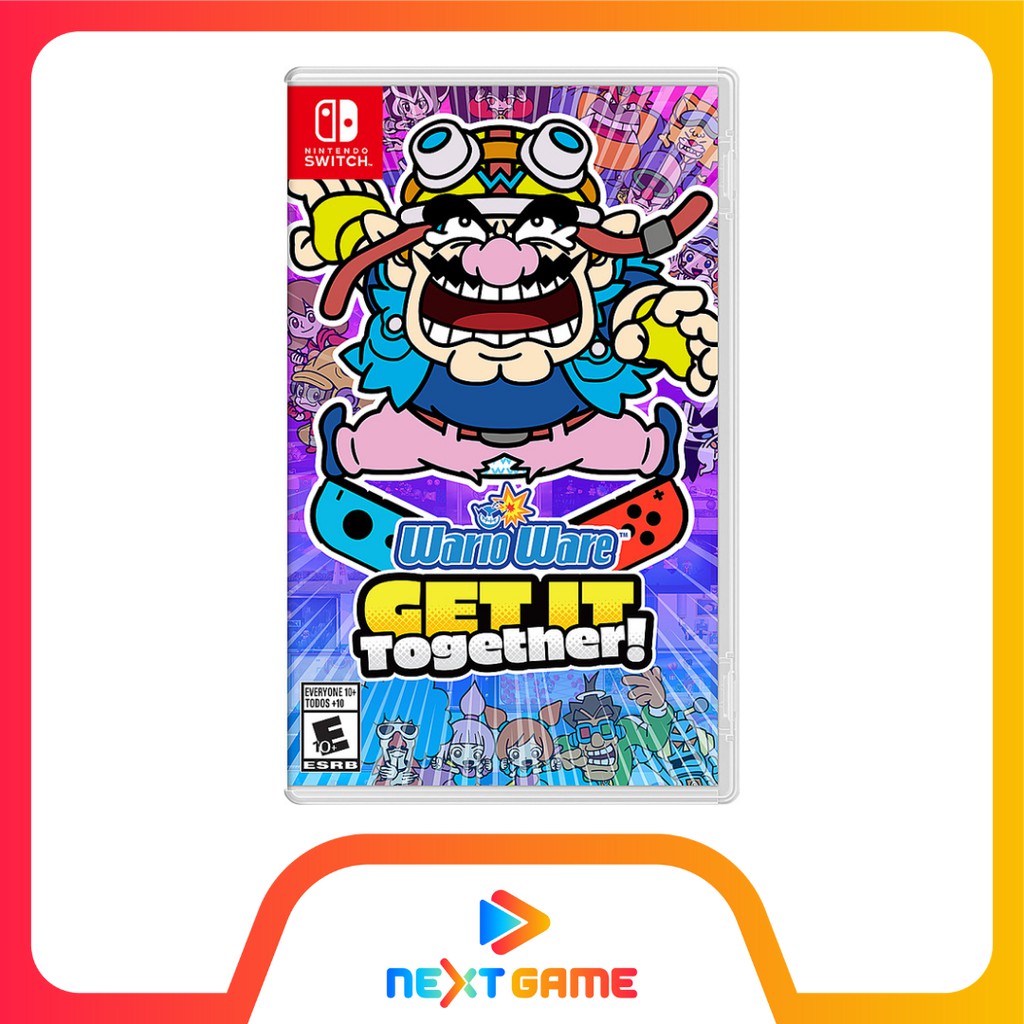 Nintendo Switch Warioware / Wario Ware Get It Together