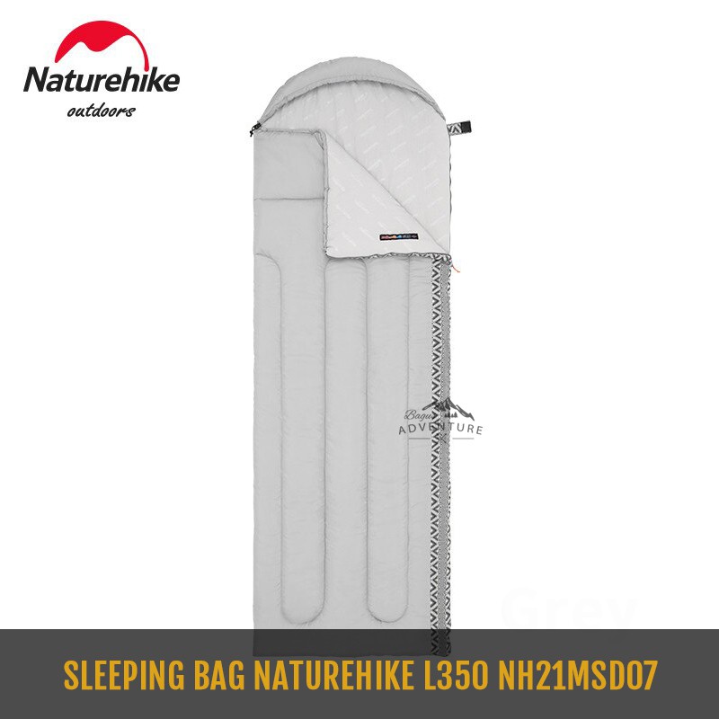 SLEEPING BAG L350 NATUREHIKE NH21MSD07