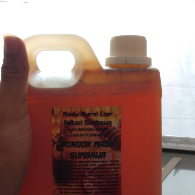 

Madu murni sumbawa