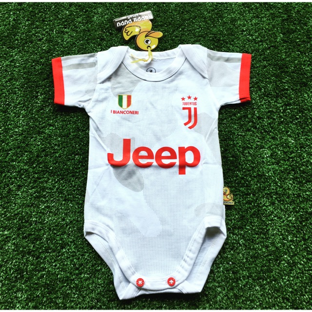 Jumper Bola Bayi - Baju Bola Bayi Juventus Away 2019-2020