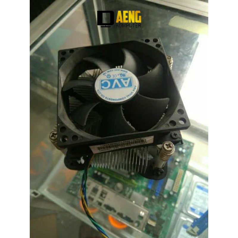 Heatsink Fan Pc Socket 1150 1155 1156 built up original tembaga original murah