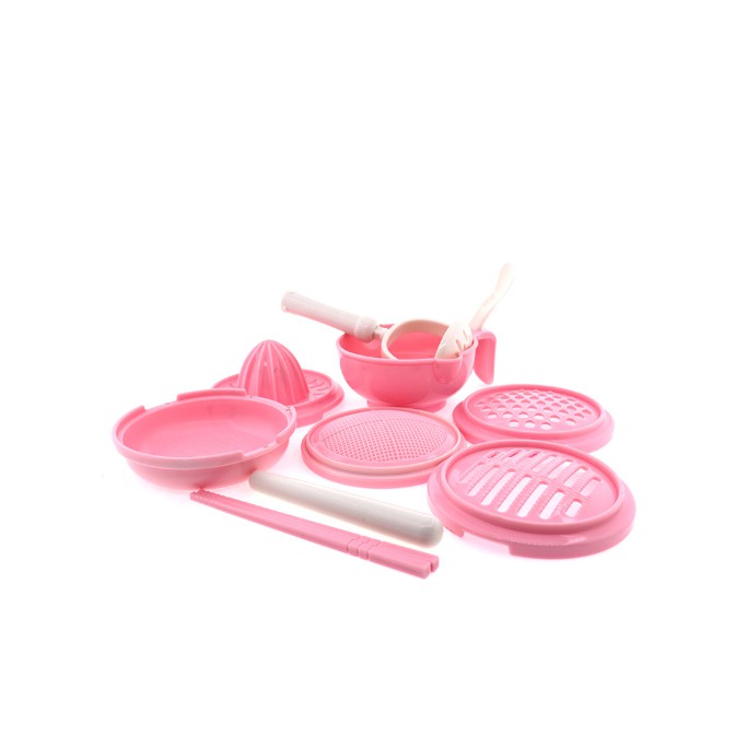 BSS Set 11 IN 1 Peralatan Makan Bayi Food Maker Baby safe Food Grinding