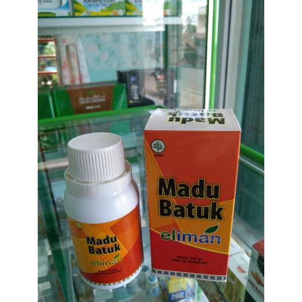 

Madu batuk eliman
