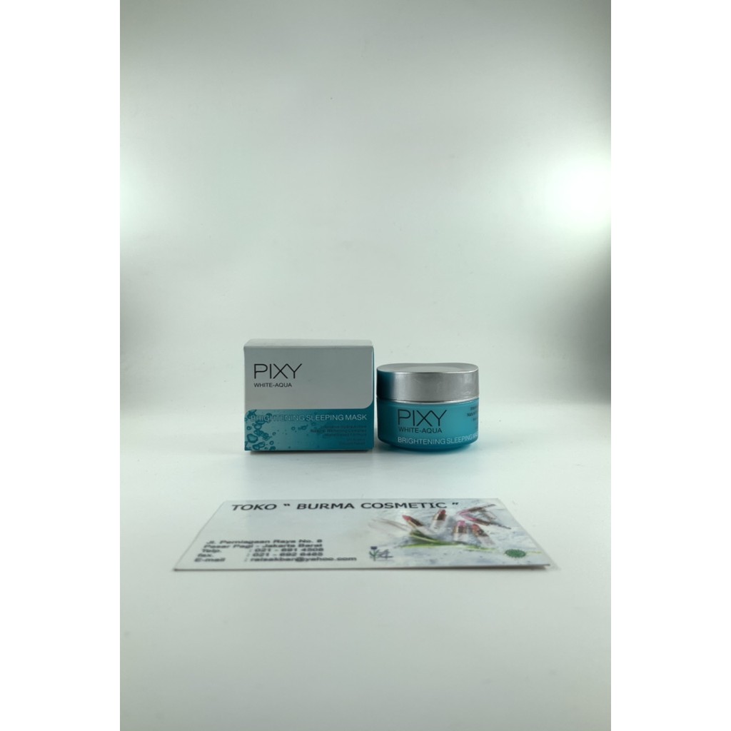 PIXY WHITE AQUA BRIGHTENING SLEEPING MASK 18 GR