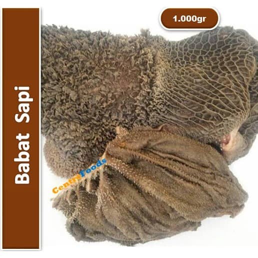 

Babat Rumen Sapi Fresh - Babat Handuk Sapi | 1.000gr [ Harga Per KG ]