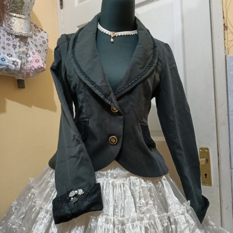 Axes Femme Blazer kawaii