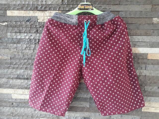 Celana Pendek Anak  Motif Distro Celana Anak Bahan Adem Murah celana anak usia 5-12 tahun