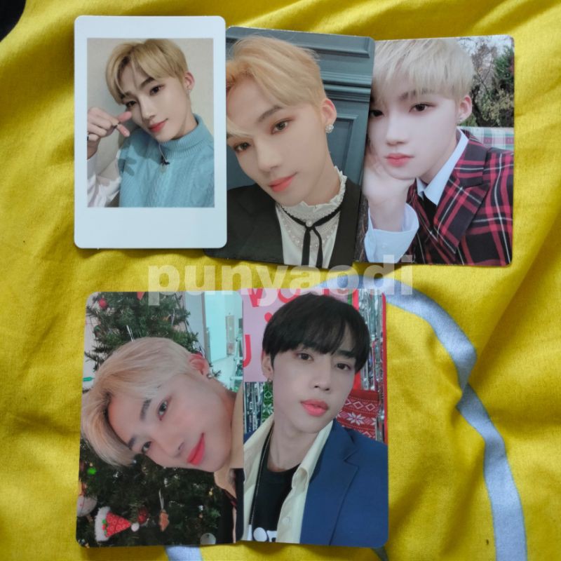 Photocard The Boyz New Chanhee Sunwoo