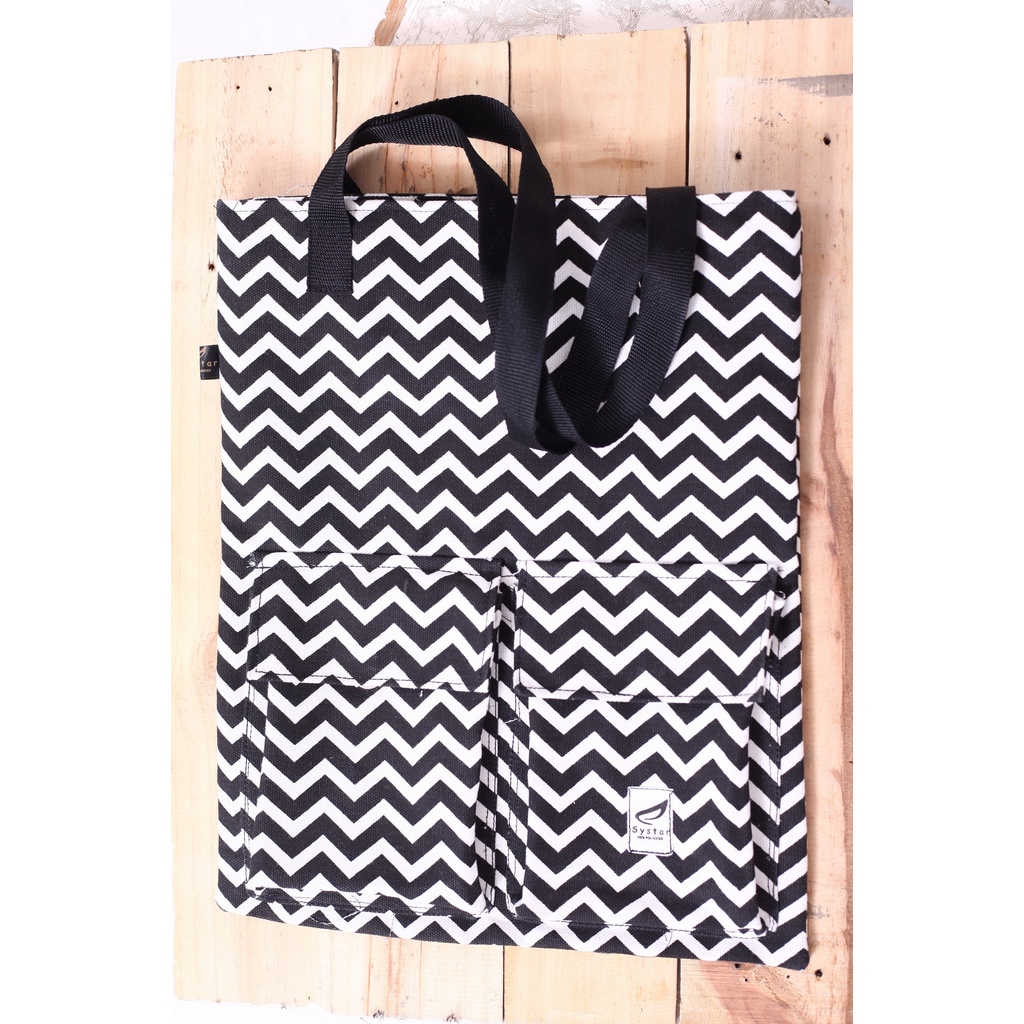 Tote bag pria - wanita Tote bag kanvas premium