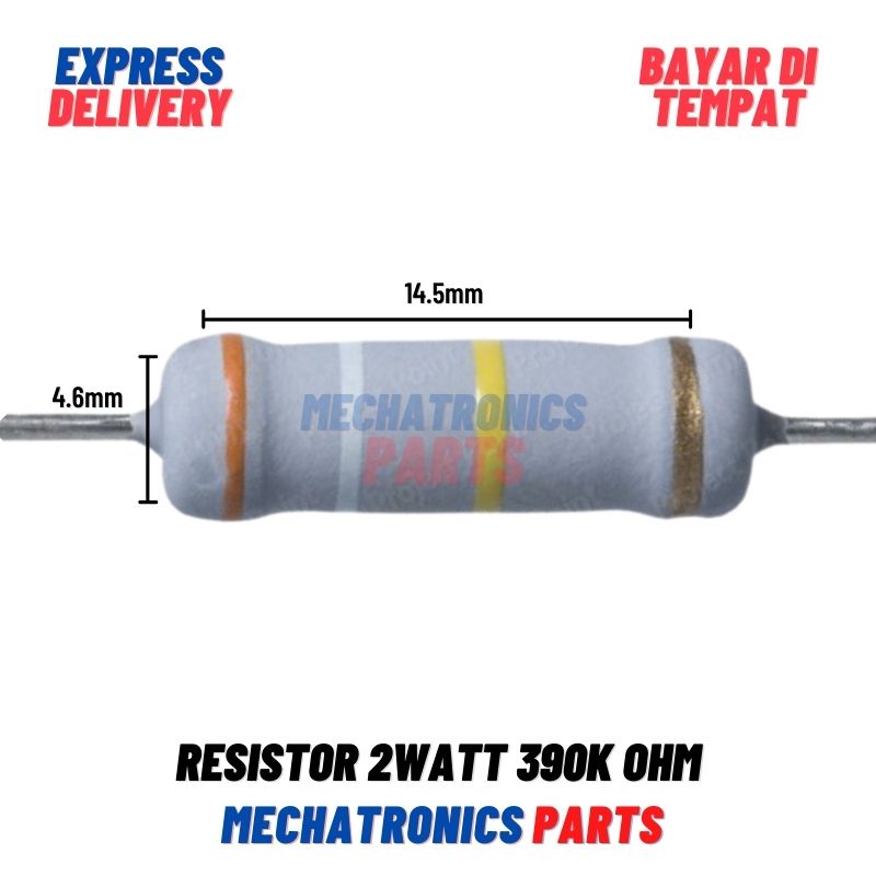 [PAS-9255] RESISTOR 2WATT 390KOHM