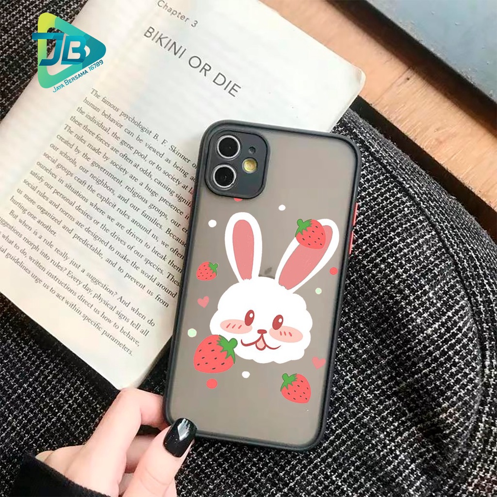 SOFTCASE DOVE KELINCI OPPO VIVO SAMSUNG XIAOMI REALME IPHONE ALL TYPE JB5008