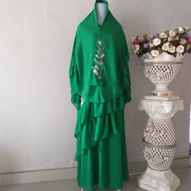 Gamis set ceruti