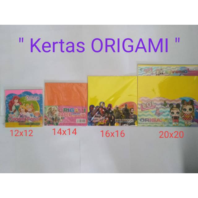 

Kertas origami
