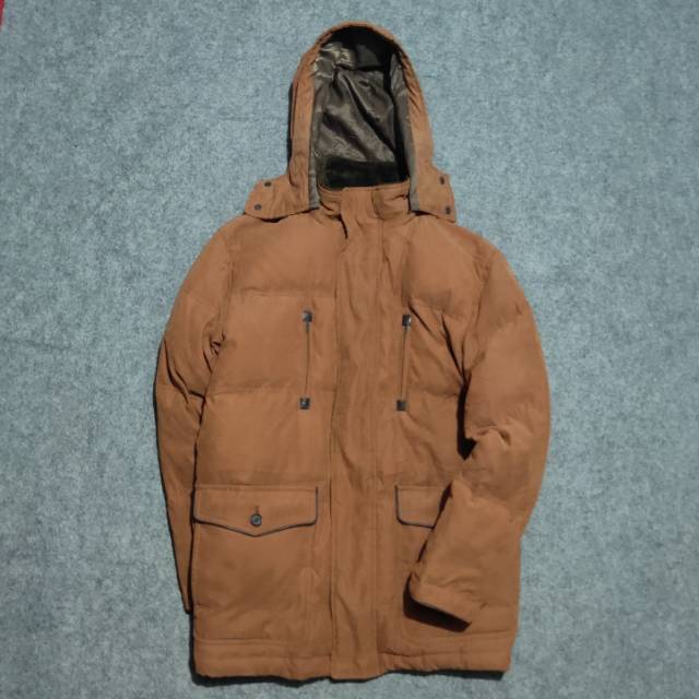 Original jaket down Parka lyle&scott