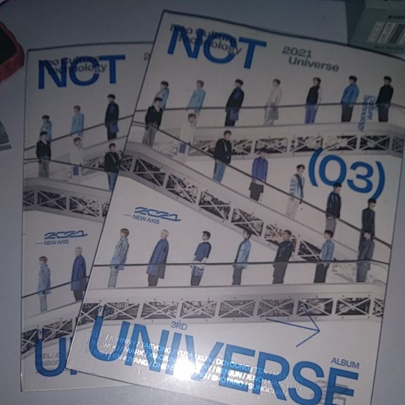 Album Nct 2021 unsealed