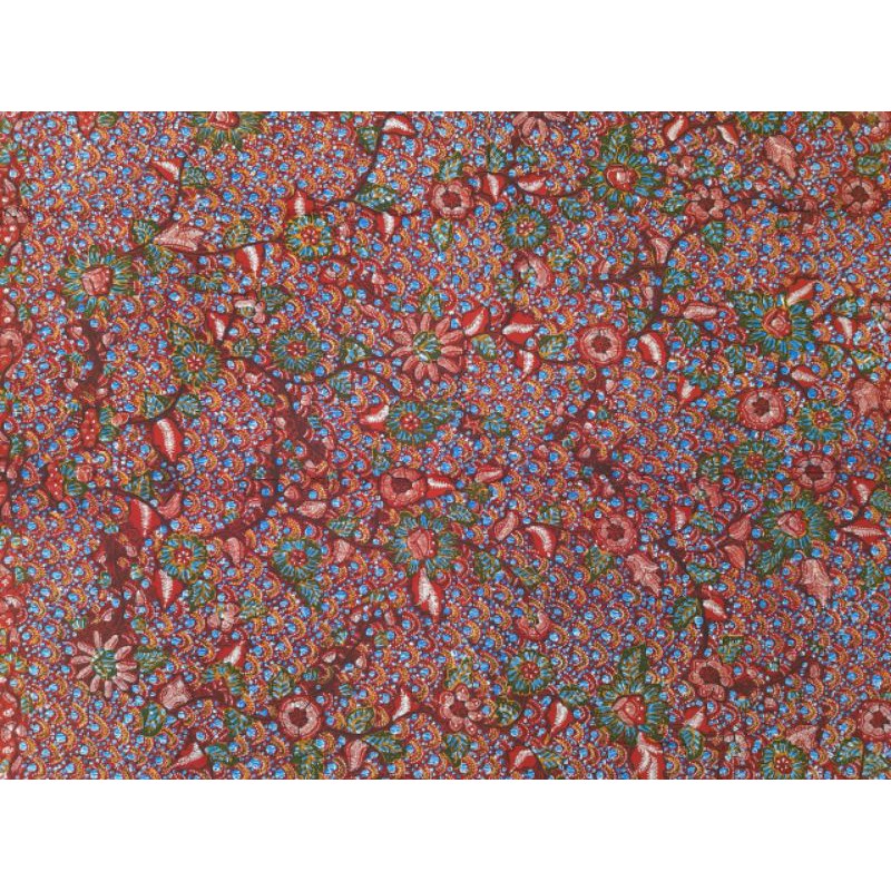 batik tulis lasem gunung ringgit merah