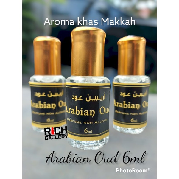 Parfum Sholat Arabian Oud Aroma Kiswah