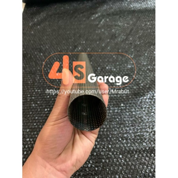 Saringan Knalpot Copy TSUKIGI VND Inlet 32mm Peredam Suara Saringan kenalpot Racing Bobokan Adem Bass Tlsukigi-3