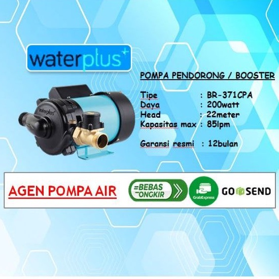 Pompa pendorong / Pompa Booster / pompa Waterplus BR 371 CPA (200watt)