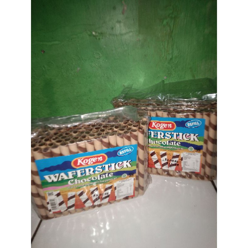 

Astor Kogen Refill/wafer stick chocolate/wafer stik dengan krim coklat