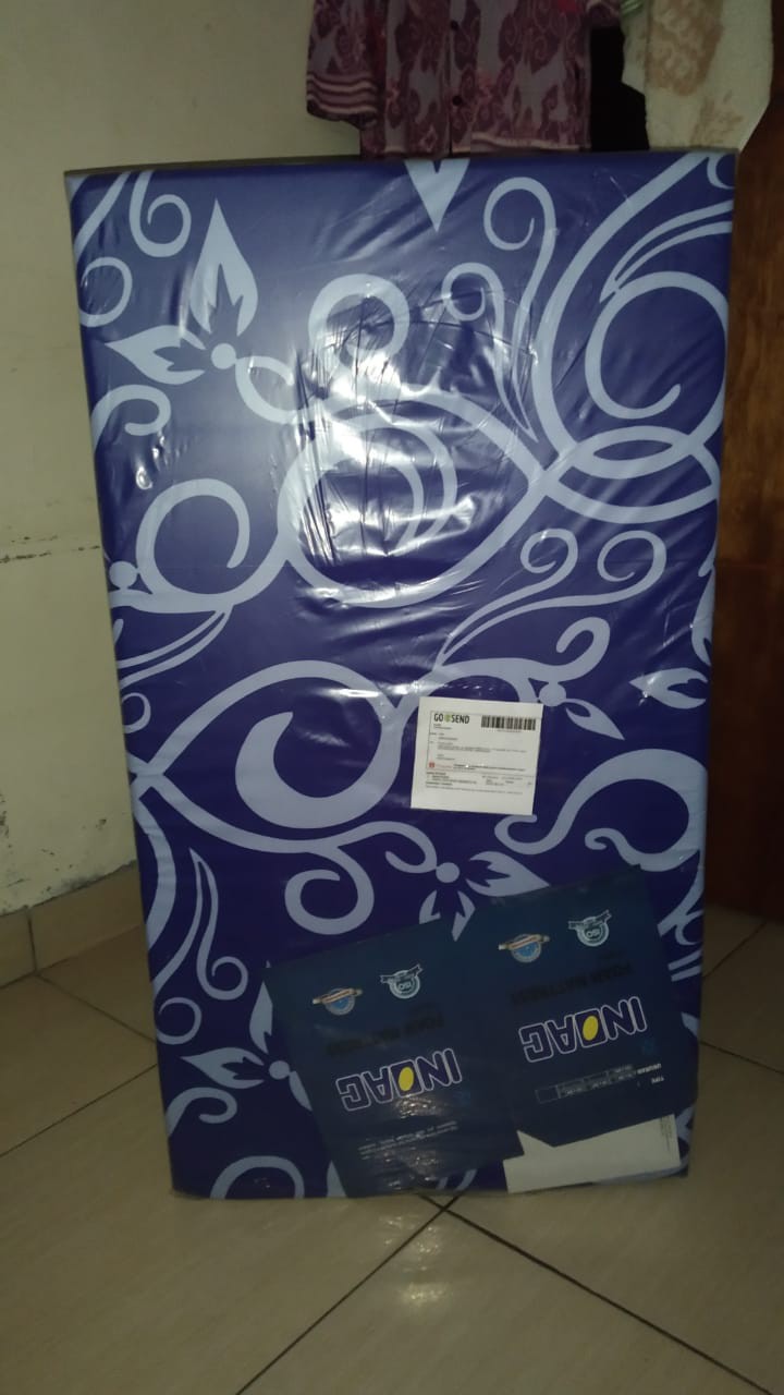 Kasur Lipat Inoac 200x90x10 Cm